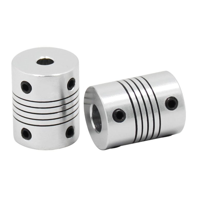 União Elástica Acoplador Flexível  5mm 8mm Alumínio ( Flexible coupling 5mmX8mmx25mm ) - AIMSOAR - Image 5