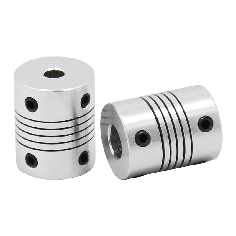 União Elástica Acoplador Flexível  5mm 8mm Alumínio ( Flexible coupling 5mmX8mmx25mm ) - AIMSOAR - Image 5