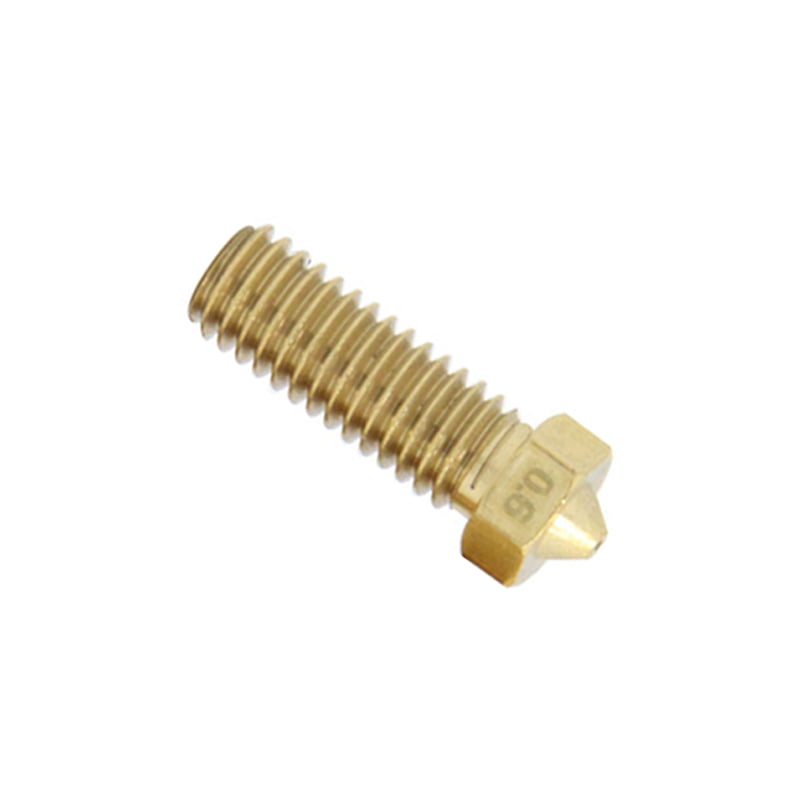 0.4mm Latão Nozzle Volcano (compatível com E3D Tevo Tarantula, Artillery Sidewinder) - AIMSOAR
