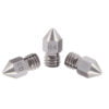 0.4mm Aço Inox Steel Nozzle MK8  - AIMSOAR