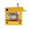 Extrusor Creality de Metal Amarelo para tubo PTFE - AIMSOAR