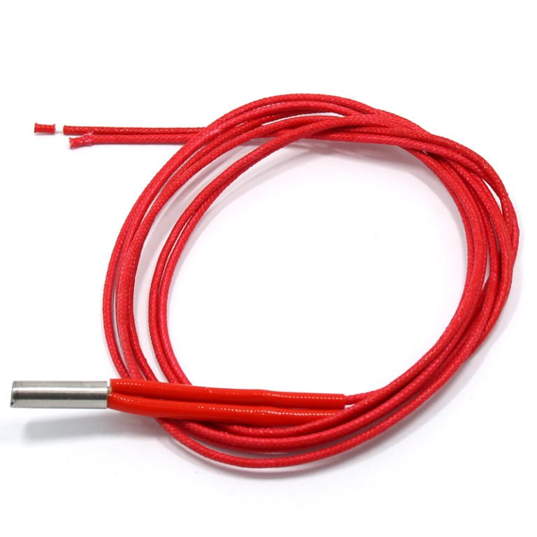 Resistência Heater 24V 40W ( Aquecedor 6*20, cabo de 1m) - AIMSOAR - Image 2