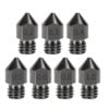 0.4mm Aço Endurecido Hardened Steel Nozzle MK8  - AIMSOAR