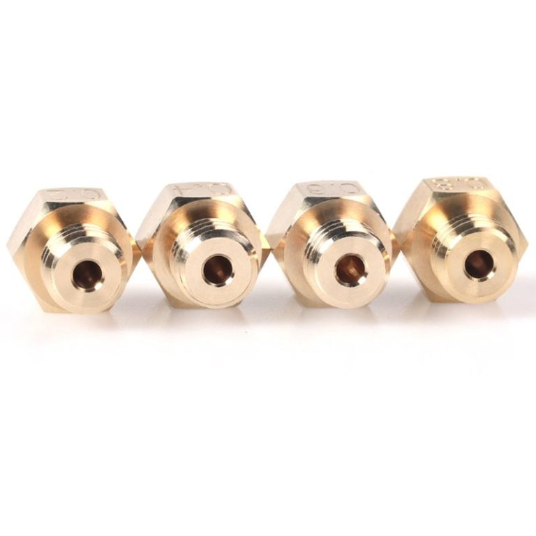 0.6mm B-SERIES PREMIUM Latão Nozzle MK8  - AIMSOAR - Image 3