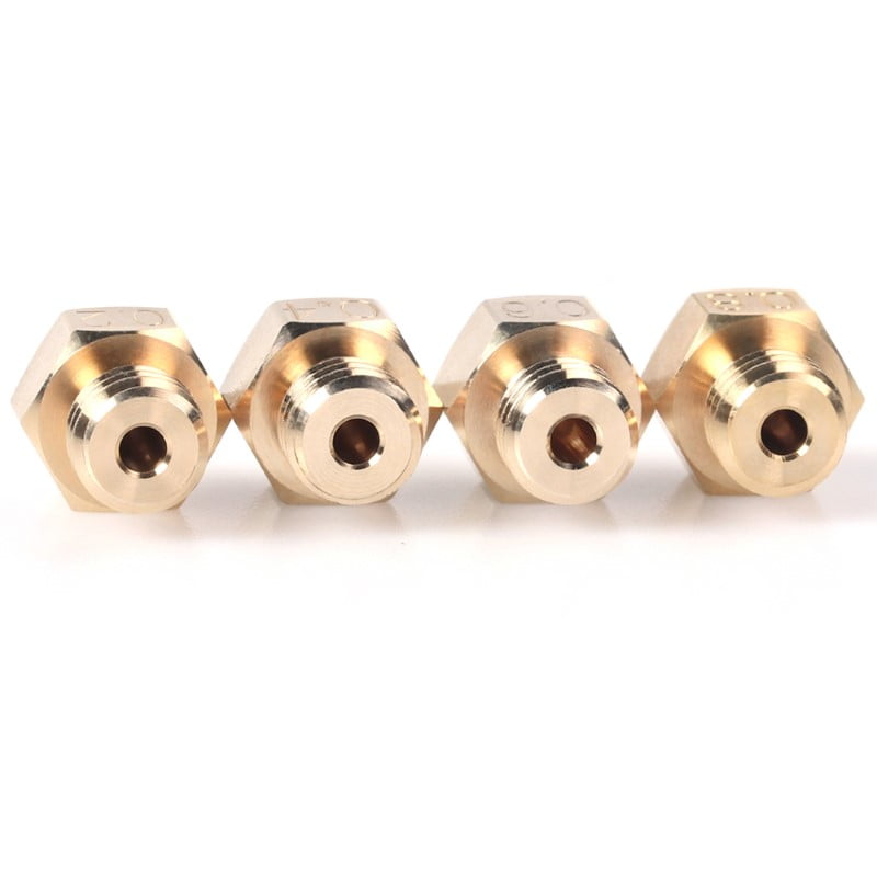 0.6mm B-SERIES PREMIUM Latão Nozzle MK8  - AIMSOAR - Image 3