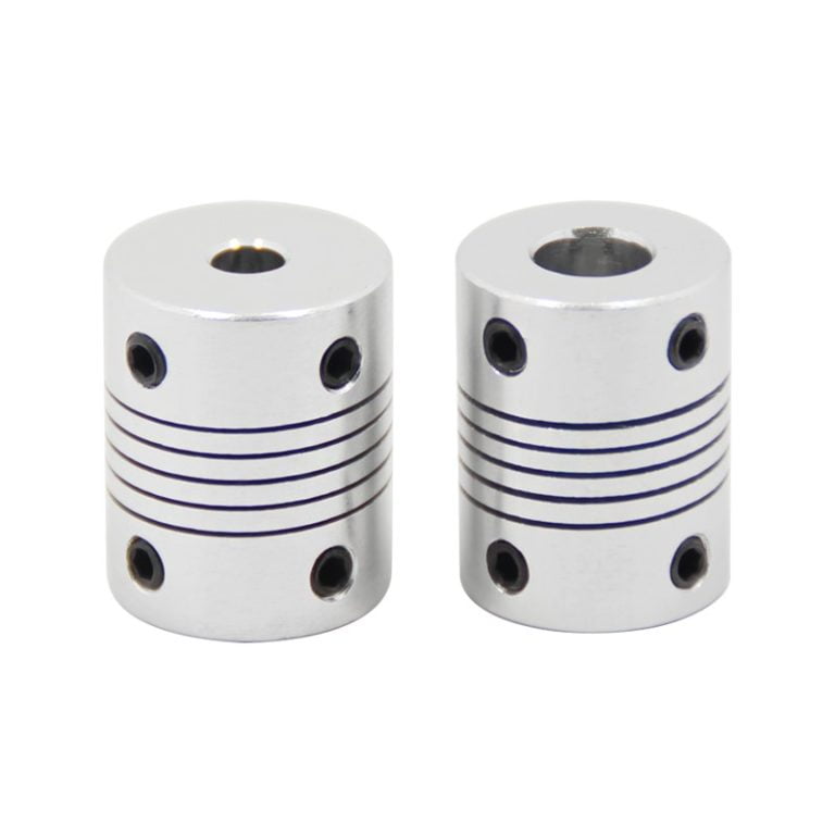 União Elástica Acoplador Flexível  5mm 8mm Alumínio ( Flexible coupling 5mmX8mmx25mm ) - AIMSOAR - Image 3