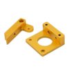 Extrusor Creality de Metal Amarelo para tubo PTFE - AIMSOAR