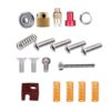 KIT Completo Tubo PTFE Azul + 4 Molas + Extrusor Creality de Metal Vermelho (Extruder compatível com bowden CR10S-PRO, MAX, CR-10, Ender ) - AIMSOAR