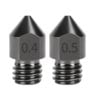 0.4mm Aço Endurecido Hardened Steel Nozzle MK8  - AIMSOAR