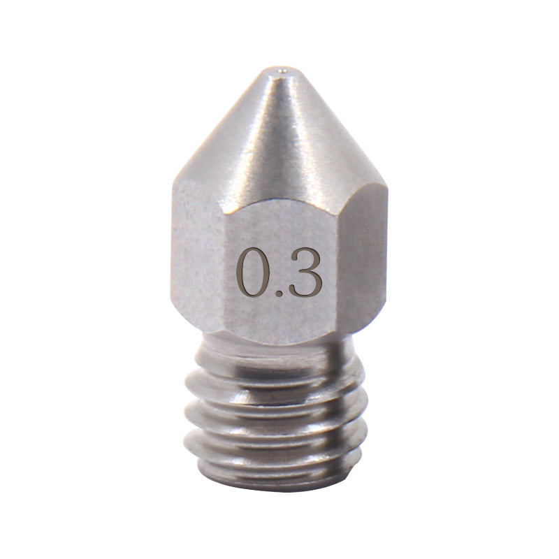 0.4mm Aço Inox Steel Nozzle MK8  - AIMSOAR - Image 2