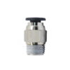 PC4-M10 Conector Pneumático para tubo PTFE Quick Push-In  - AIMSOAR