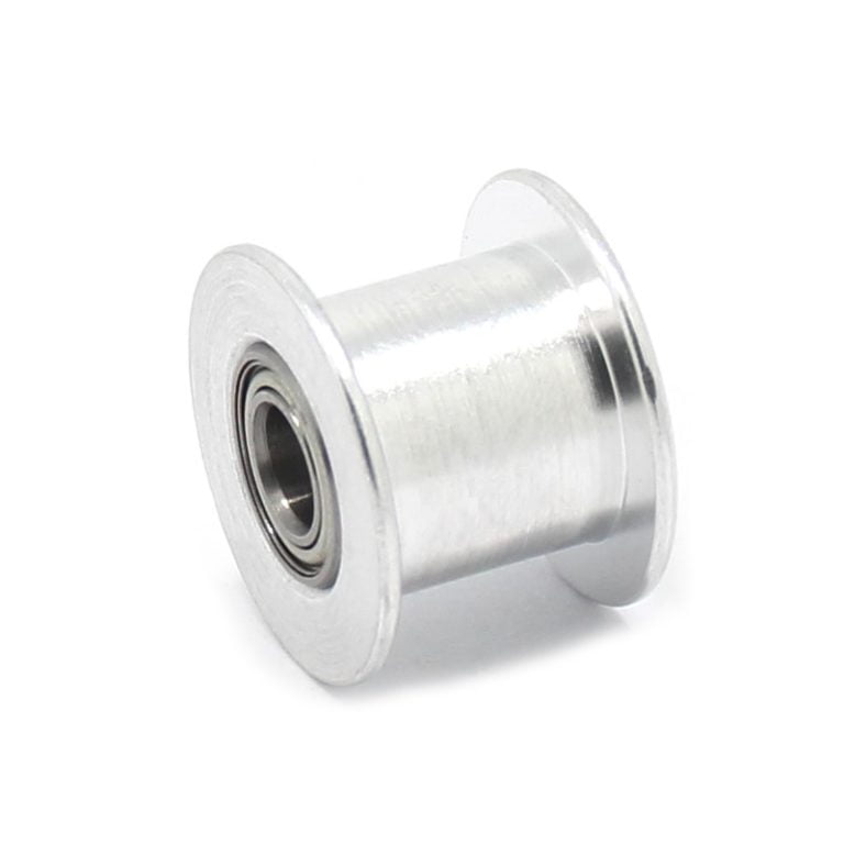 Polia para alinhamento Correia GT2 20 sem Dentes Rolamento 5mm Furo Alumínio ( GT2 timing belt pulley) - AIMSOAR