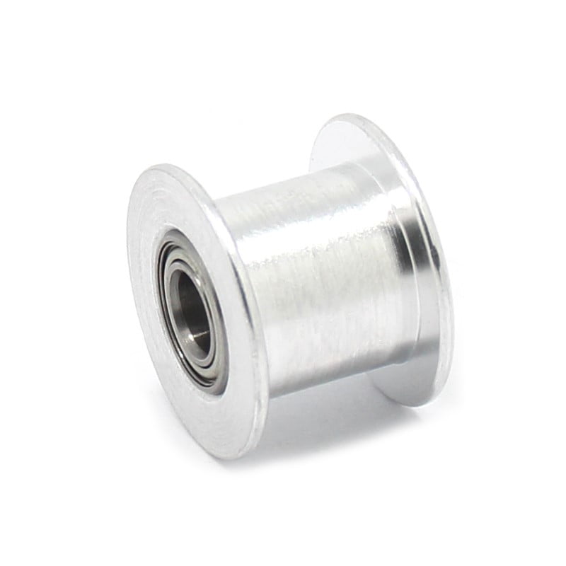 Polia para alinhamento Correia GT2 20 sem Dentes Rolamento 5mm Furo Alumínio ( GT2 timing belt pulley) - AIMSOAR