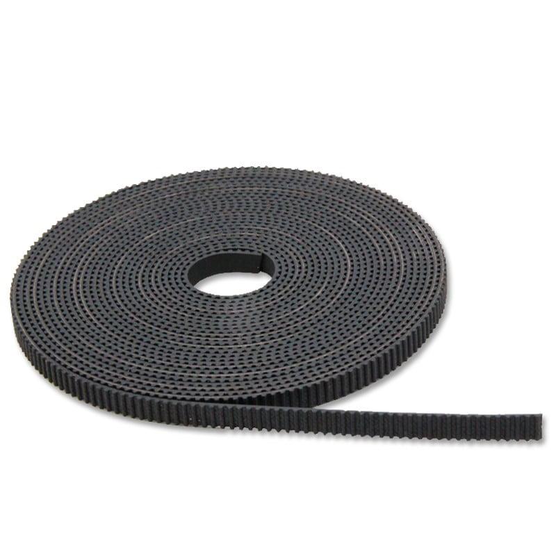 1m Correia GT2 6mm largura de Borracha ( GT2 timing belt ) - AIMSOAR