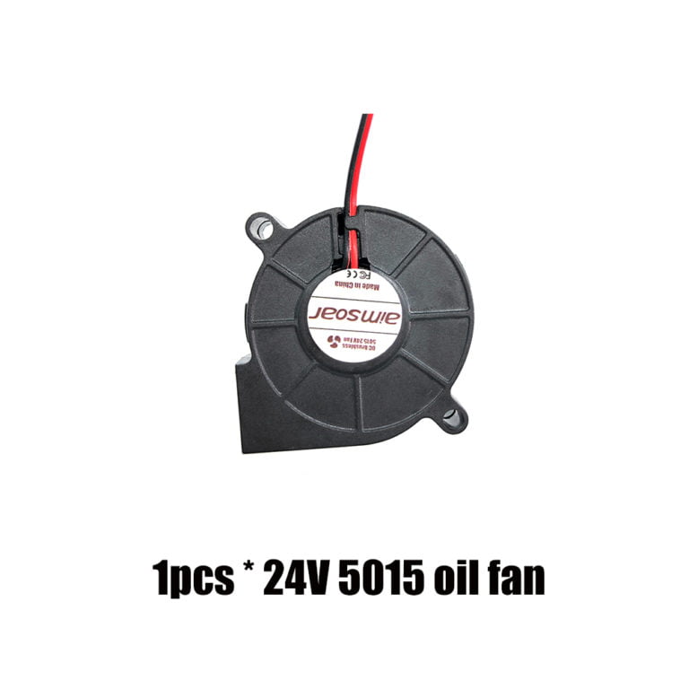 Ventilador Ventoinha BLOWER 5015 24V  (50*15mm) - AIMSOAR
