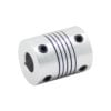 União Elástica Acoplador Flexível  5mm 8mm Alumínio ( Flexible coupling 5mmX8mmx25mm ) - AIMSOAR