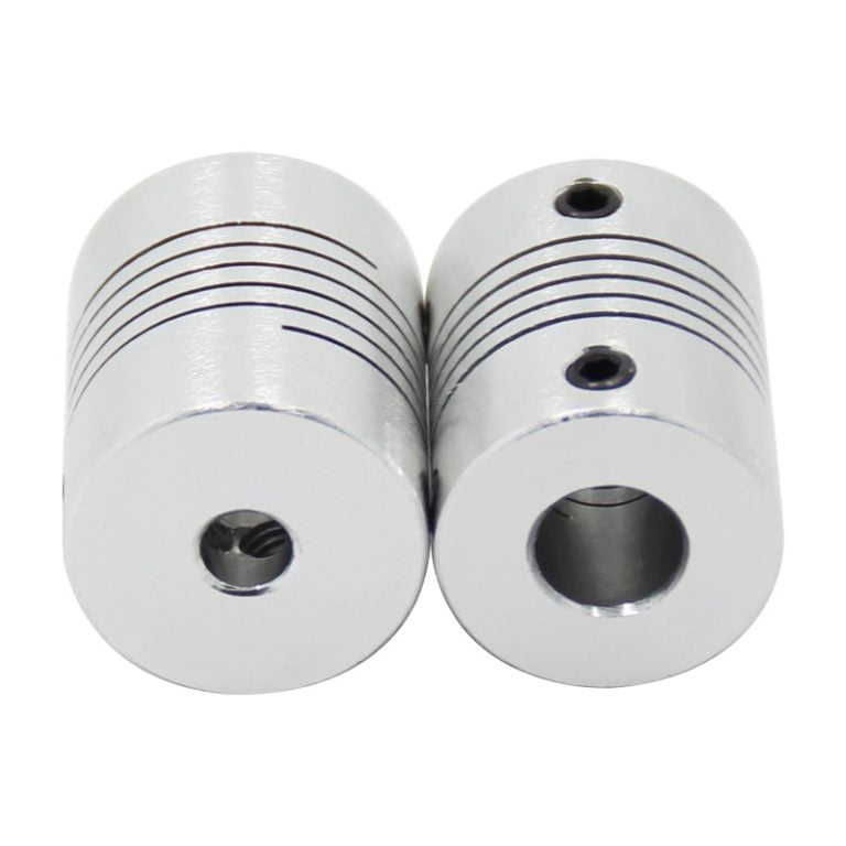 União Elástica Acoplador Flexível  5mm 8mm Alumínio ( Flexible coupling 5mmX8mmx25mm ) - AIMSOAR - Image 4
