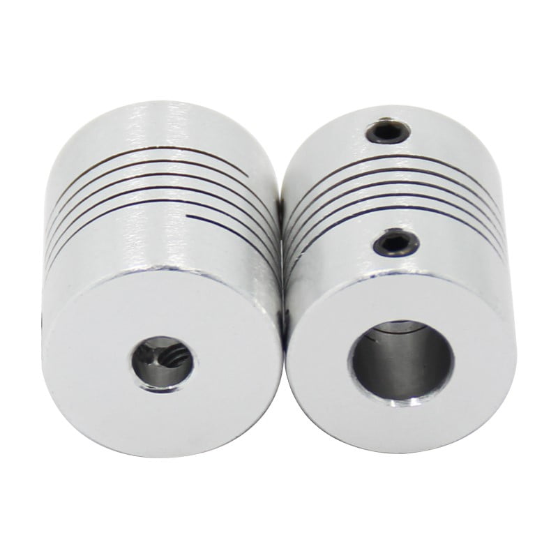 União Elástica Acoplador Flexível  5mm 8mm Alumínio ( Flexible coupling 5mmX8mmx25mm ) - AIMSOAR - Image 4