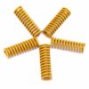 Mola Amarela de compressão Forte para nivelamento da hotbed (leveling strong spring compatível com Creality, ANET e outras marcas) - AIMSOAR