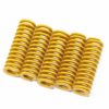 Mola Amarela de compressão Forte para nivelamento da hotbed (leveling strong spring compatível com Creality, ANET e outras marcas) - AIMSOAR