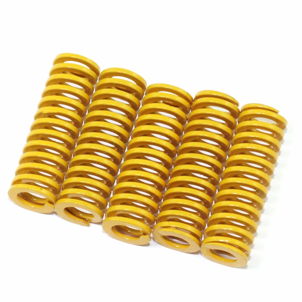 Mola Amarela de compressão Forte para nivelamento da hotbed (leveling strong spring compatível com Creality, ANET e outras marcas) - AIMSOAR - Image 5