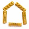 Mola Amarela de compressão Forte para nivelamento da hotbed (leveling strong spring compatível com Creality, ANET e outras marcas) - AIMSOAR