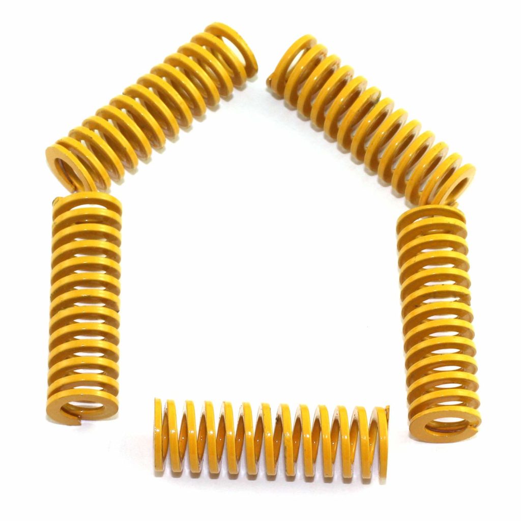 Mola Amarela de compressão Forte para nivelamento da hotbed (leveling strong spring compatível com Creality, ANET e outras marcas) - AIMSOAR - Image 4