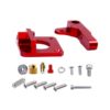 Extrusor Creality de Metal Vermelho para tubo PTFE (Extruder compatível com bowden CR10S-PRO, MAX, CR-10, Ender ) - AIMSOAR