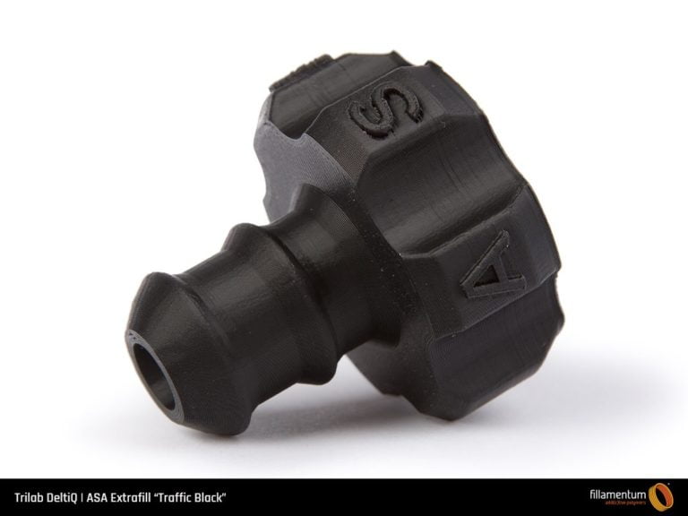 750g ASA Extrafill Traffic Black - Fillamentum - Image 4