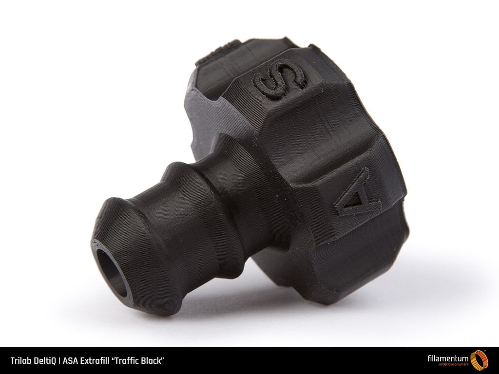 750g ASA Extrafill Traffic Black - Fillamentum - Image 4
