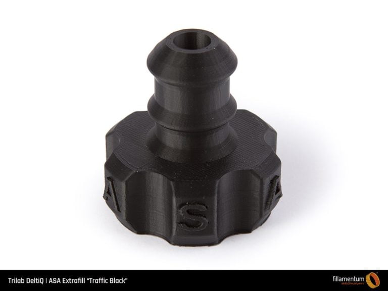 750g ASA Extrafill Traffic Black - Fillamentum - Image 3