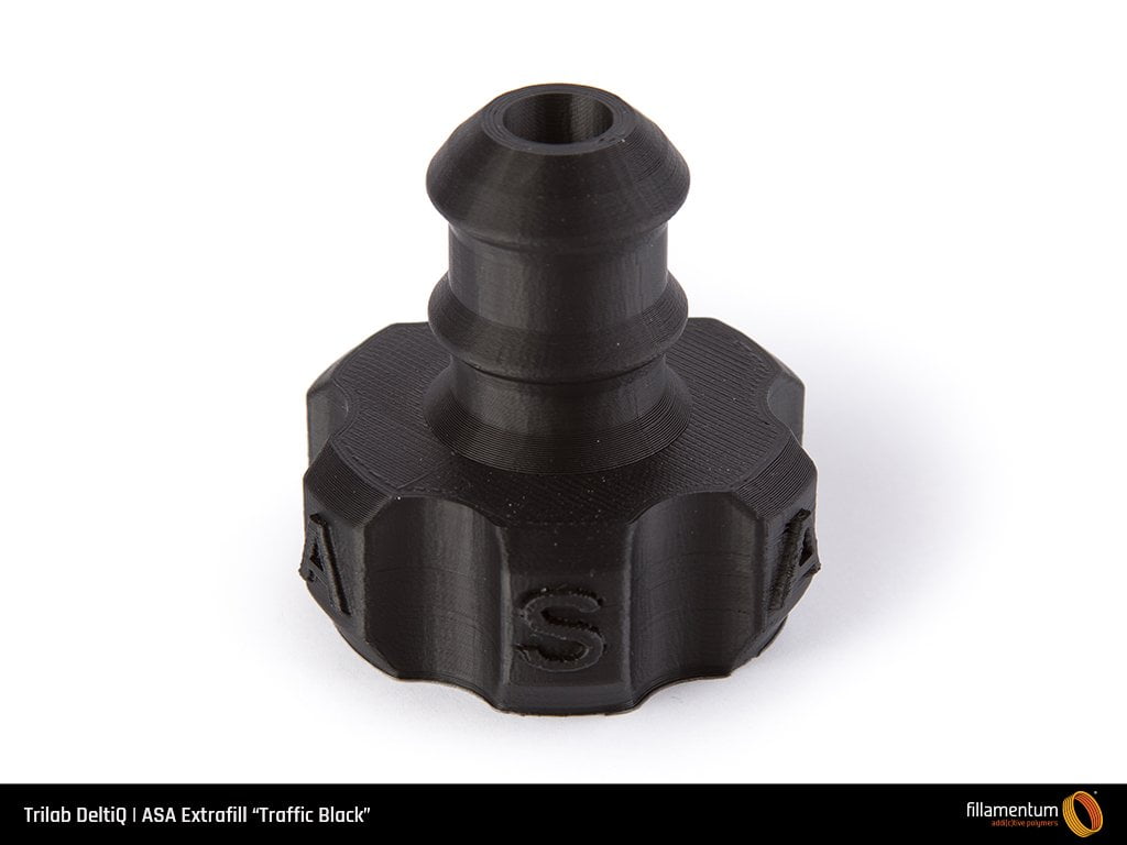 750g ASA Extrafill Traffic Black - Fillamentum - Image 3