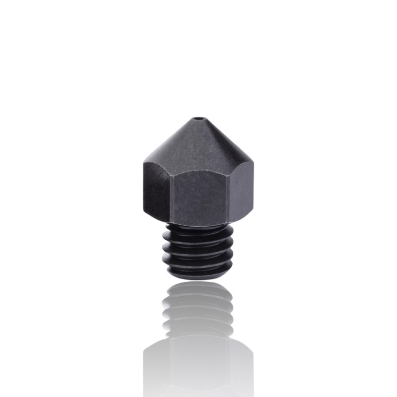 0.6mm B-SERIES PREMIUM Aço Endurecido Hardened Steel Nozzle MK8  - AIMSOAR