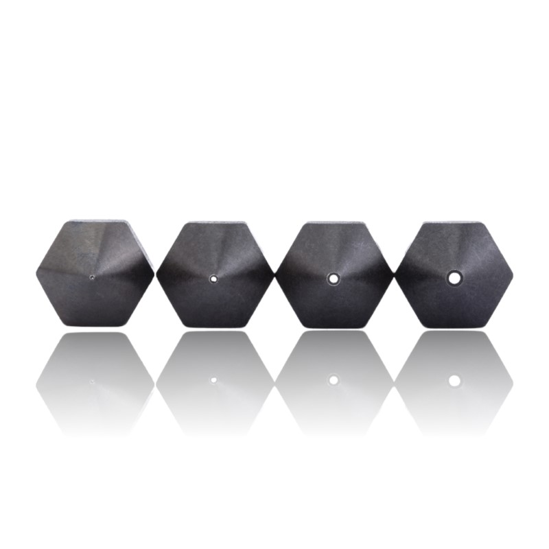 0.6mm B-SERIES PREMIUM Aço Endurecido Hardened Steel Nozzle MK8  - AIMSOAR - Image 6