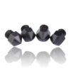 0.6mm B-SERIES PREMIUM Aço Endurecido Hardened Steel Nozzle MK8  - AIMSOAR