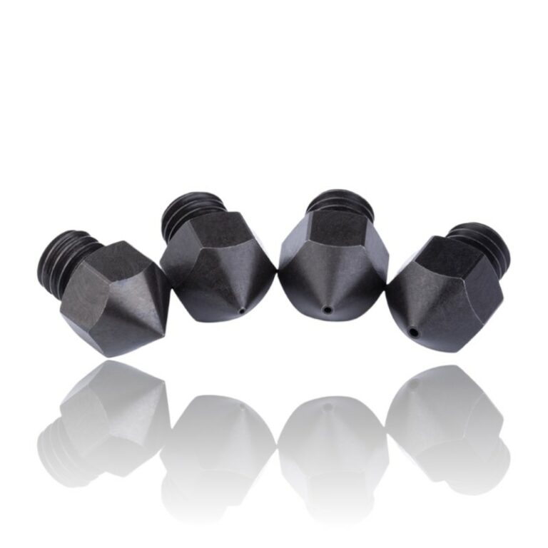 0.6mm B-SERIES PREMIUM Aço Endurecido Hardened Steel Nozzle MK8  - AIMSOAR - Image 5