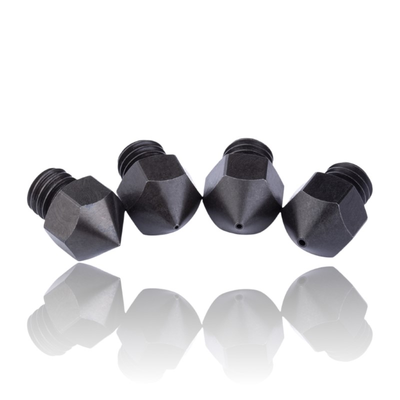 0.6mm B-SERIES PREMIUM Aço Endurecido Hardened Steel Nozzle MK8  - AIMSOAR - Image 5