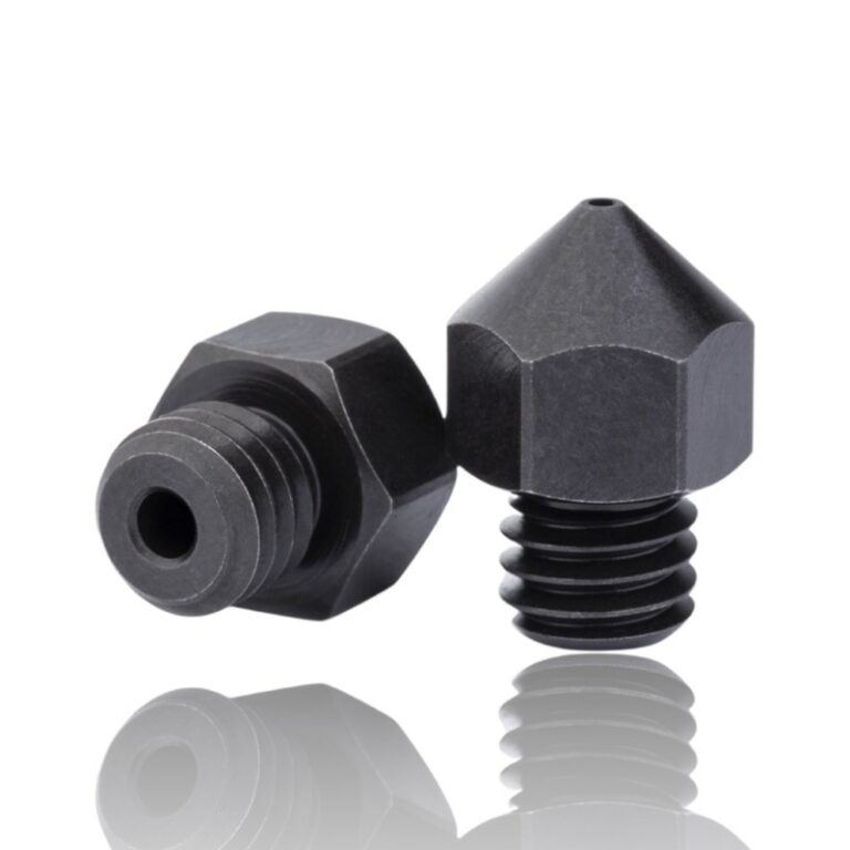 0.6mm B-SERIES PREMIUM Aço Endurecido Hardened Steel Nozzle MK8  - AIMSOAR - Image 4