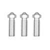 0.4mm Aço Inox Steel Nozzle Volcano (compatível com E3D Tevo Tarantula, Artillery Sidewinder) - AIMSOAR