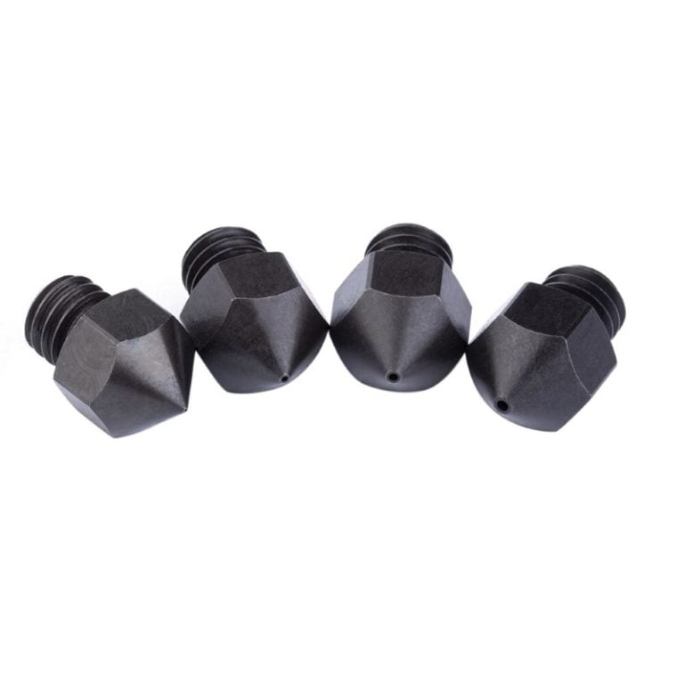 0.4mm B-SERIES PREMIUM Aço Endurecido Hardened Steel Nozzle MK8  - AIMSOAR - Image 3