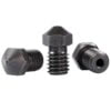 0.6mm B-SERIES PREMIUM Aço Endurecido Hardened Steel Nozzle V6 (compatível com E3D) - AIMSOAR