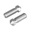 0.4mm Aço Inox Steel Nozzle Volcano (compatível com E3D Tevo Tarantula, Artillery Sidewinder) - AIMSOAR