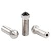 0.4mm B-SERIES PREMIUM Aço Inox Steel Nozzle Volcano (compatível com E3D Tevo Tarantula, Artillery Sidewinder) - AIMSOAR