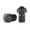 0.6mm B-SERIES PREMIUM Aço Endurecido Hardened Steel Nozzle V6 (compatível com E3D) - AIMSOAR
