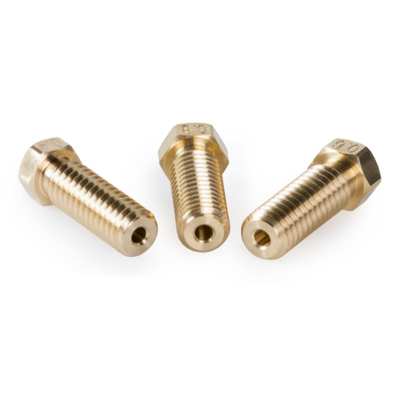0.4mm B-SERIES PREMIUM Latão Nozzle Volcano (compatível com E3D Tevo Tarantula, Artillery Sidewinder) - AIMSOAR - Image 2
