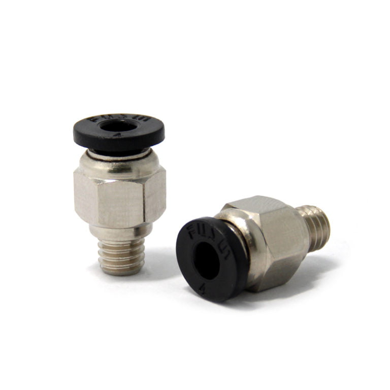 PC4-M6 Conector Pneumático Vazado para tubo PTFE Quick Push-In  - AIMSOAR - Image 2