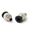 PC4-M6 Conector Pneumático Vazado para tubo PTFE Quick Push-In  - AIMSOAR