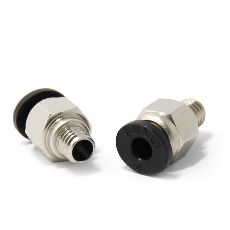 PC4-M6 Conector Pneumático Vazado para tubo PTFE Quick Push-In  - AIMSOAR - Image 3