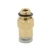 M6 Conector Pneumático para tubo PTFE Quick Push-In  - AIMSOAR