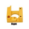 Extrusor Creality de Metal Amarelo para tubo PTFE - AIMSOAR